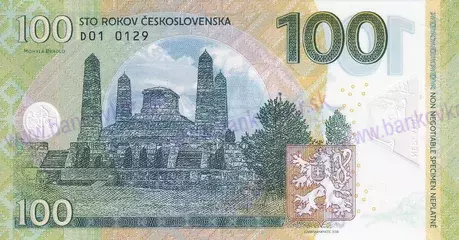 100 korún 2018 M.R.Štefánik