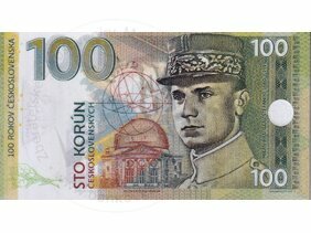 100 korún 2019 M.R.Štefánik (MAGNETKA)
