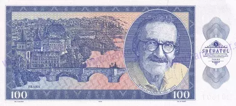 100 Korun Bugatti Royale 41 (2024) Zapadlík-2