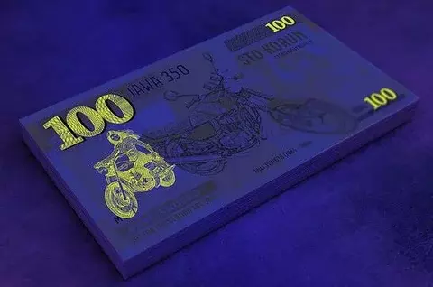 100 Korun JAWA 350 2024