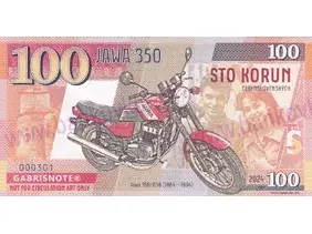 100 Korun JAWA 350 (2024)