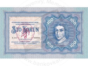 100 Korún Kaštieľ Moravany (2019)