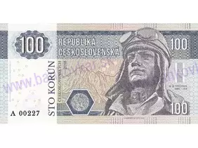 100 Korún M.R.Štefánik (2018)