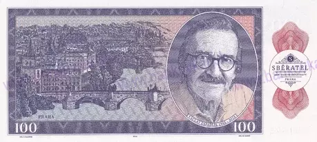 100 Korun Mercedes-Benz 540 Zapadlík 2021