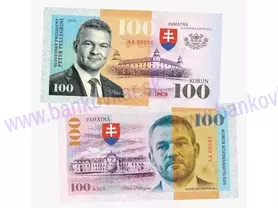 100 korún Peter Pellegrini (SK 2024-02)