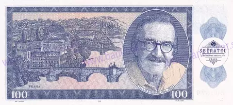 100 Korun Rolls Royce Phantom III (2022) podpis M.Gábriš