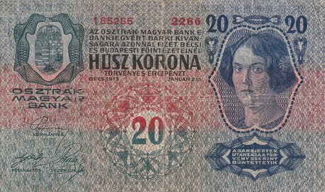 100 Kronen 1912 bez pretlače