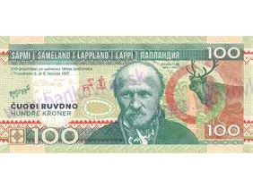 100 Kroner 2017 Lappland (kat.č.85)