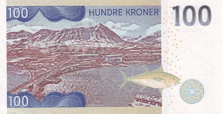 100 Kroner 2018 Svalbard (kat.č.97)