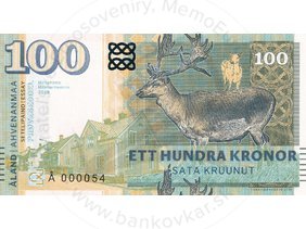 100 Kronor 2018 Aland Islands (kat.č.107)