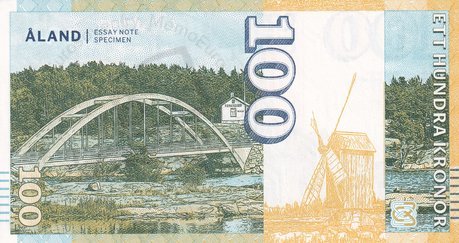 100 Kronor 2018 Aland Islands (kat.č.107)