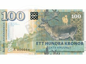 100 Kronor Aland Islands (2018 kat.č.107)