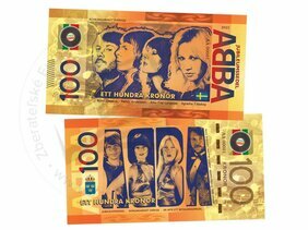 100 Kronor Sweden ABBA (2021)
