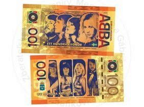 100 Kronor Sweden ABBA (2021)