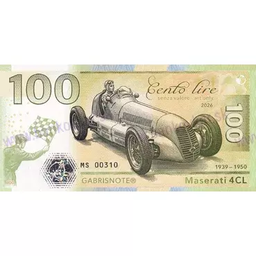 100 Lire F1 - Maserati (2026)