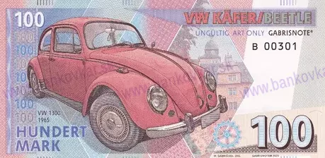 100 Mark VW1300 2025