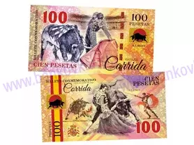 100 Pesetas Corrida Espaňa (2021)
