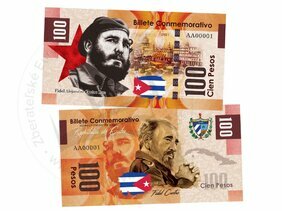 100 Pesos Fidel Castro (2021)