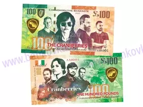 100 Pounds Ireland THE CRANBERRIES (2023)