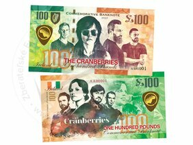100 Pounds Ireland THE CRANBERRIES (2023)