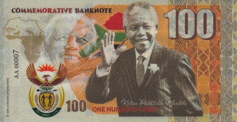 100 Rand Nelson Mandela20211