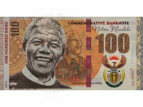 100 Rand Nelson Mandela (2021)