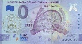 100 rokov československých dukátov 1923-2023 (EECW 2021-2)