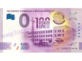 100 rokov gymnázia v Michalovciach (EEEA 2022-3)