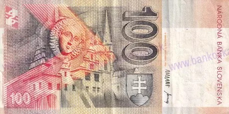 100 Sk 1993 BIMILÉNIUM séria A (stav 3)