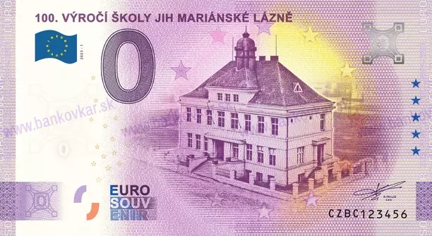 100.výročí školy jih Mariánske Lázně CZBC 2023-1