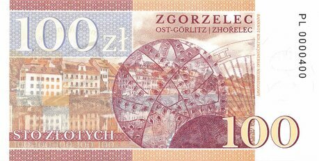 100 Zlotych 2018 Jakob Bohme
