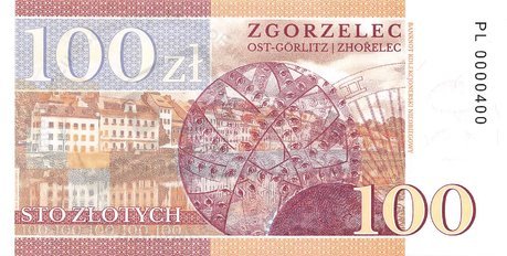 100 Zlotych 2018 Jakob Bohme