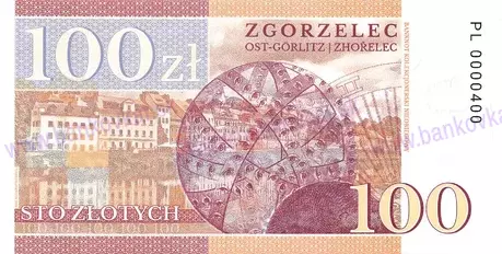 100 Zlotych 2018 Jakob Bohme