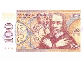 100 Zlotych Jakob Bohme (2018)