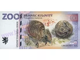 100 ZOO LIBEREC (Pásovec kulovitý) 2025