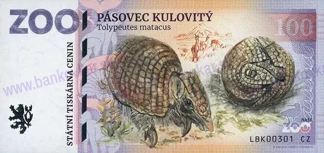 100 ZOO LIBEREC Pásovec kulovitý 2025