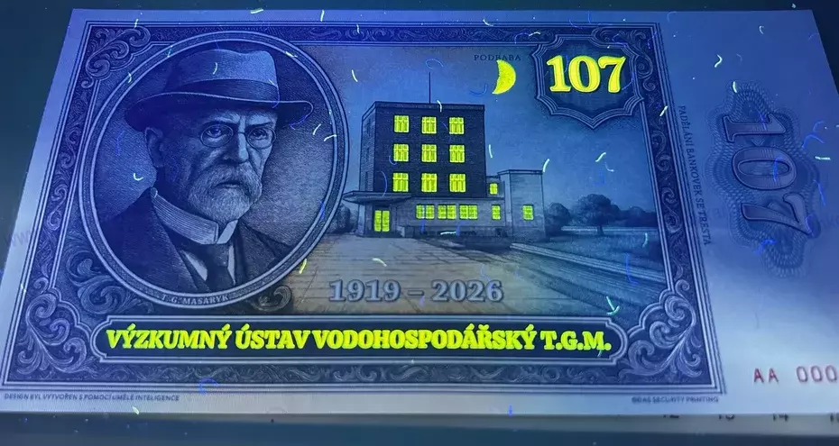 107 r. VÚV T.G.M.