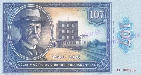 107 r. VÚV T.G.M.