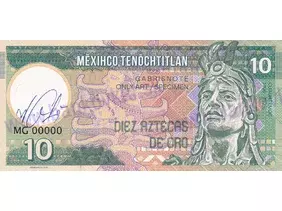 10 Aztecas de Oro (2023) podpis M.Gábriš