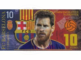 10 Euro Lionel Messi (2022)
