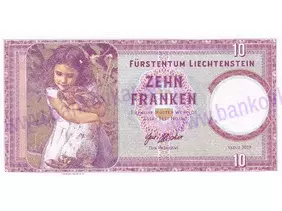 10 Franken Liechtenstein (2019)