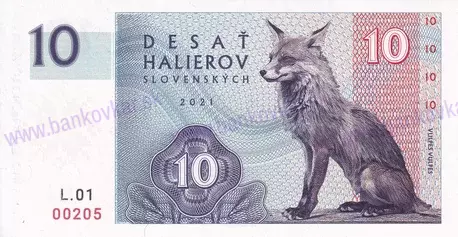 10 Halierov Slovenských Líška 2021
