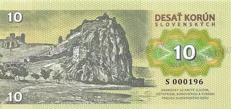 10 korún 1977 Ľ.Štúr
