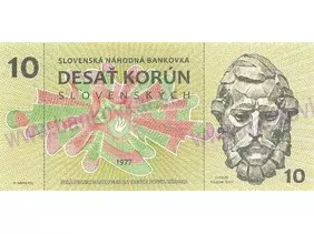 10 korún 1977 Ľ.Štúr