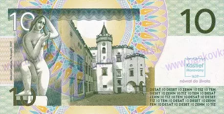 10 Korún 2019 Mikuláš Galanda