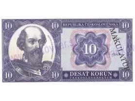 10 Korún 2020 M.Č.Trenčiansky (MAKULATUR)