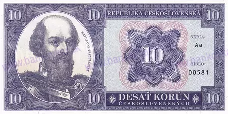 10 Korún 2020 Matúš Čák Trenčiansky