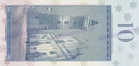 10 Korún Československých PF 2025novotlač