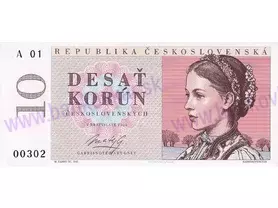 10 korún ČSR (2026)