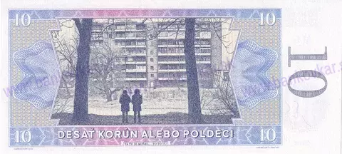10 korún SK 2024